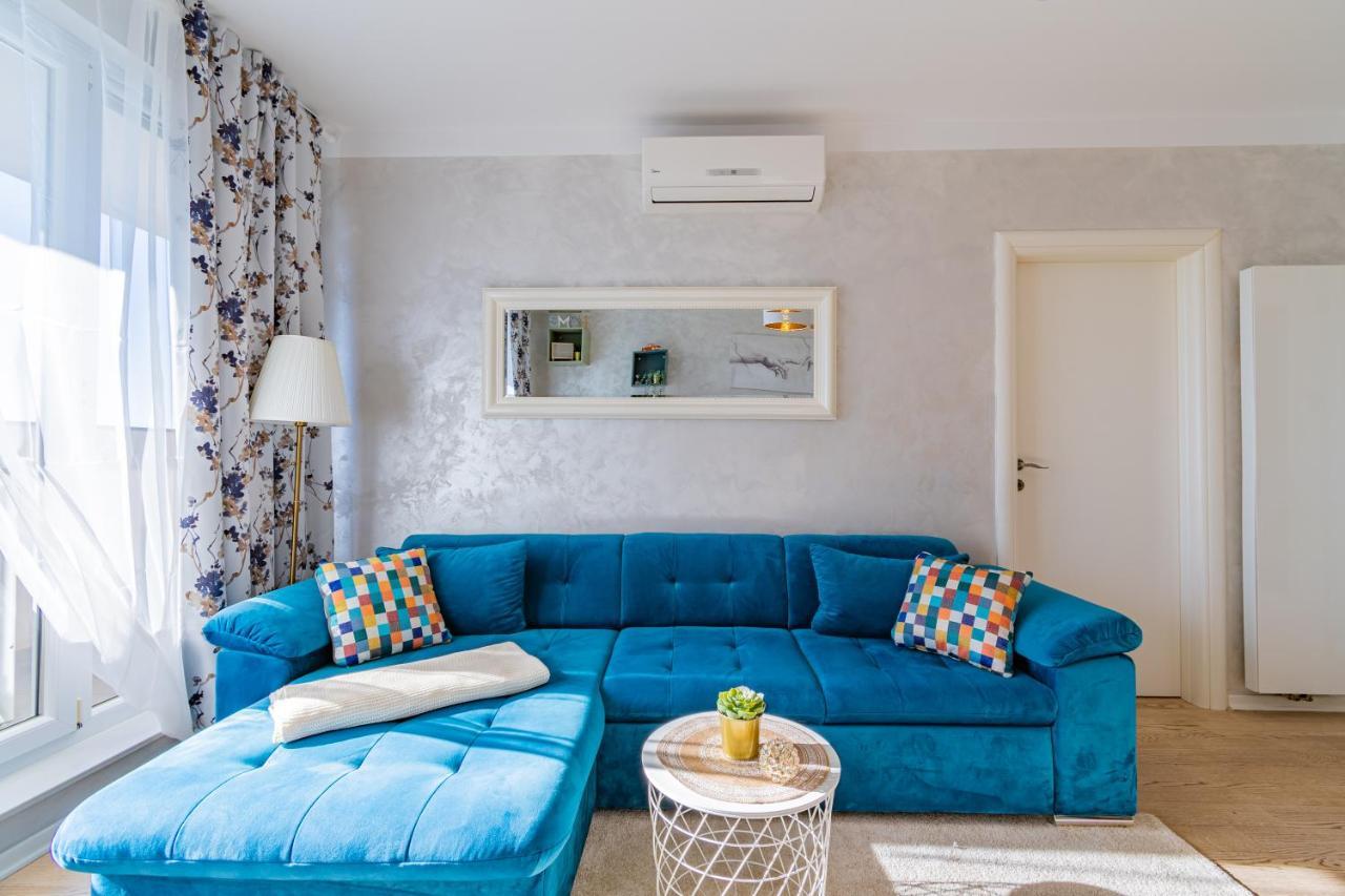 Flexible Selfcheckins 30 - Zagreb - Garage - Electric Vehicle Ccharger - Big Loggia - New - Apartments Repinc 30 المظهر الخارجي الصورة